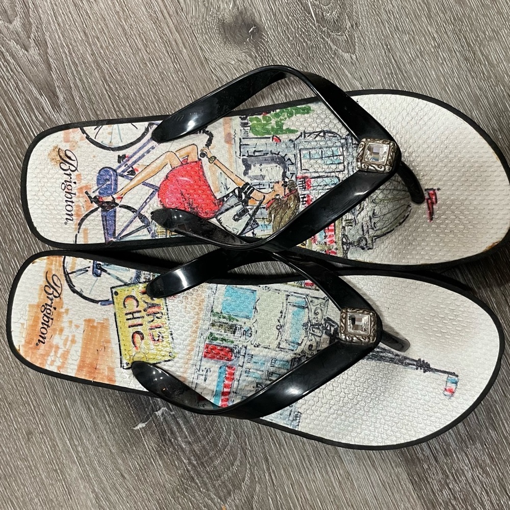 🖤 Brighton Sandals - Women 10 🖤